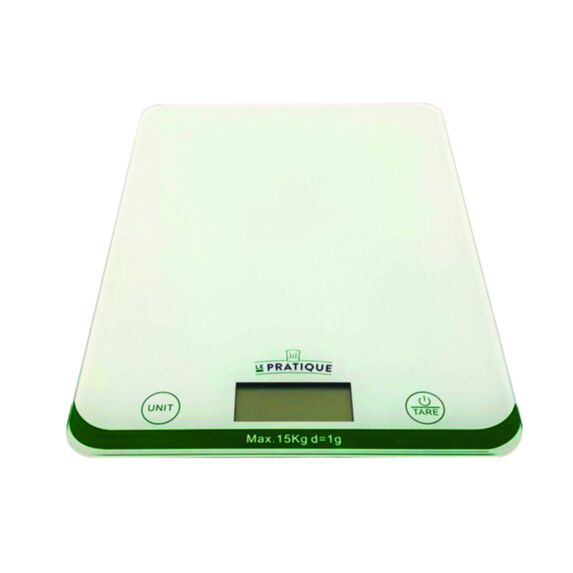 Balance de cuisine électronique 15 kg