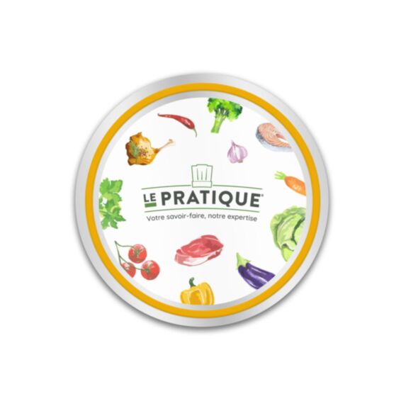 Couvercles stérilisables - LE PRATIQUE