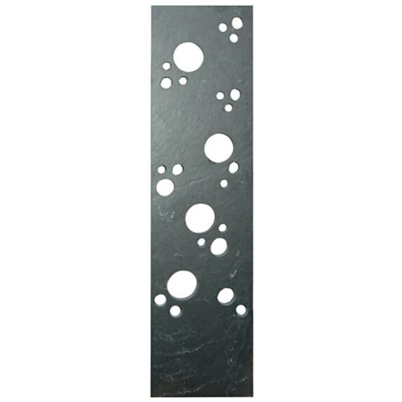 Plaque ardoise bubble slate 200x50