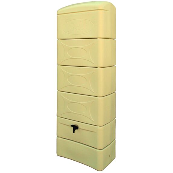 Récupérateur eau de pluie mural 300L beige - BELLIJARDIN
