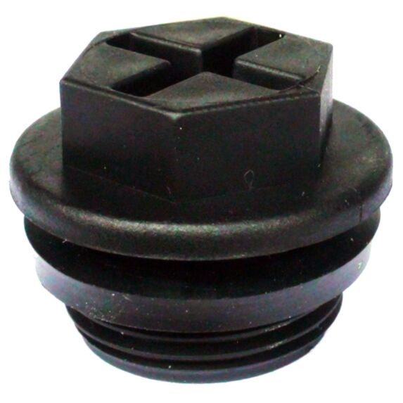 Bouchon vidange 20/27 noir