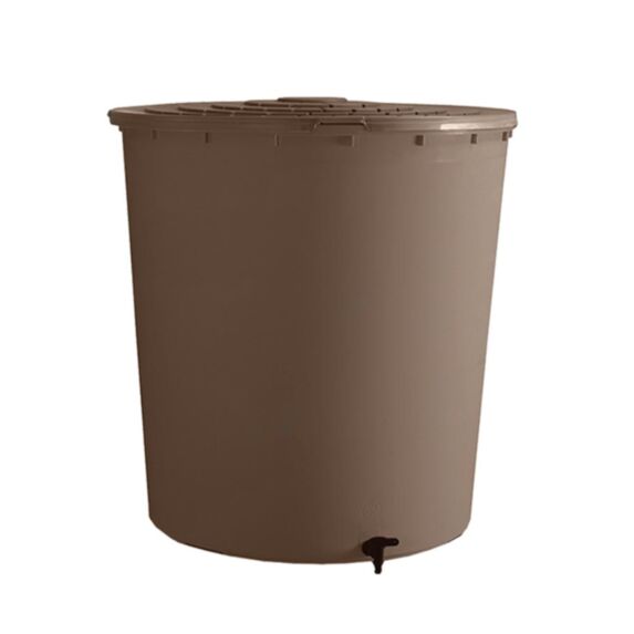 Récupérateur eau de pluie 350L taupe - BELLI