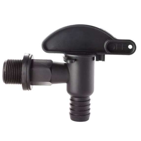 Robinet gros débit 26/34 noir