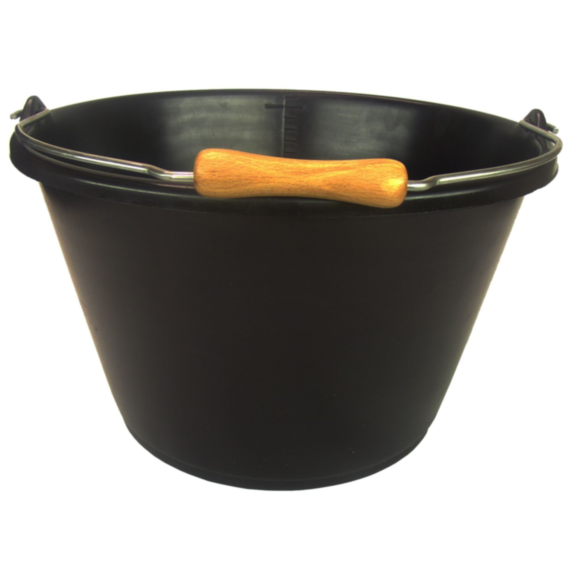 SEAU A VENDANGE NOIR 15 L