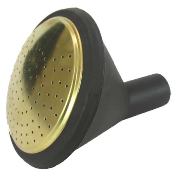 Pomme laiton pour arrosoir de 10 à 13L noir