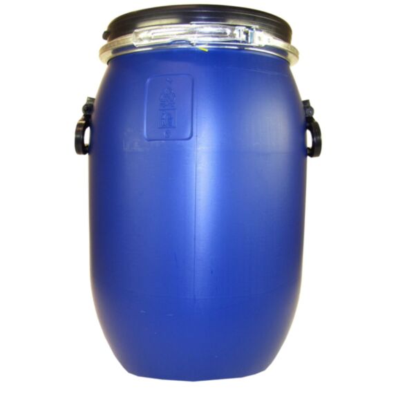 Fût ouverture totale 30L bleu - BELLI