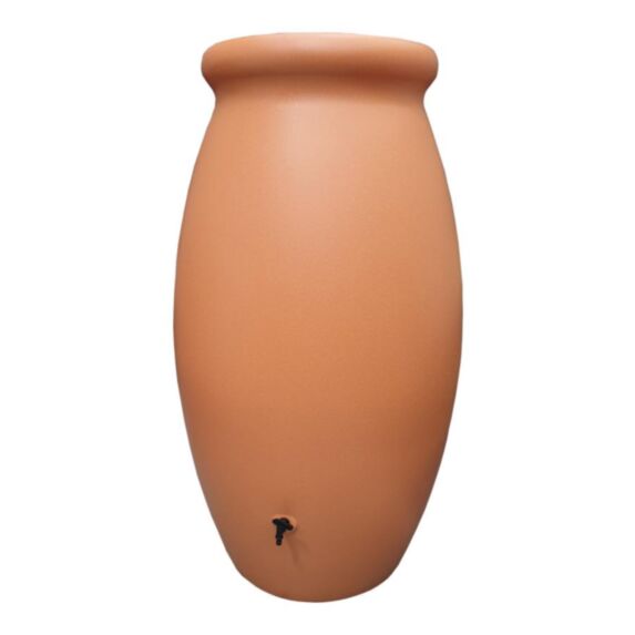 Récupérateur eau de pluie Jarre 1000L Toscane terre cuite - BELLI