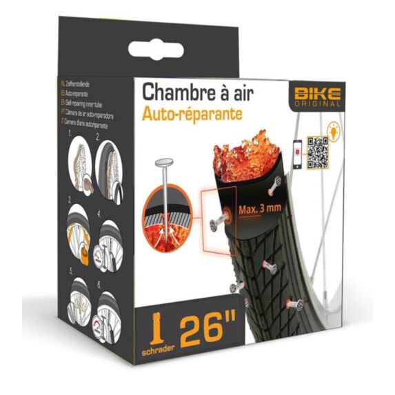 Chambre à air auto réparante 26 pouces bike original
