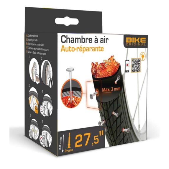 Chambre à air auto réparante 27,5 pouces bike original