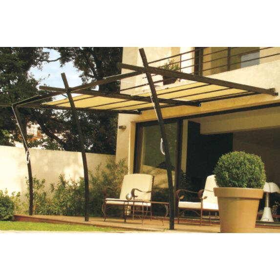 Kit de 2 stores pour tonnelle SYDNEY - COULEURS DU MONDE