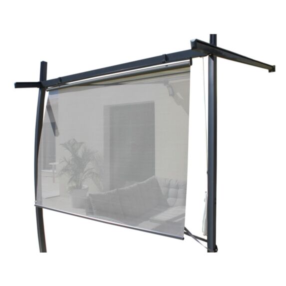 Rideau brise soleil tamisant L.1,70m - COULEURS DU MONDE