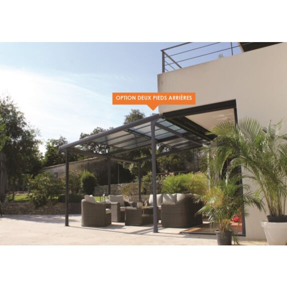 Kit de 1 pied arrière pour extension AZURA - COULEURS du MONDE