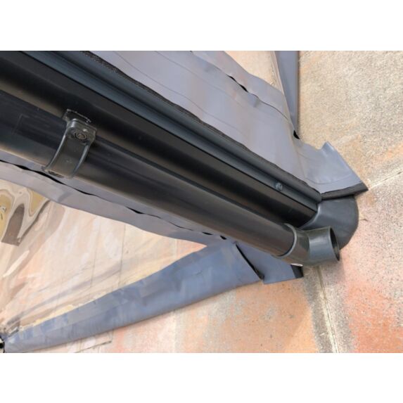 Descente de gouttières pour pergola AZURA - COULEURS DU MONDE