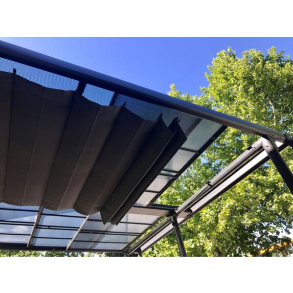 Sous rideau de toit pour pergola AZURA