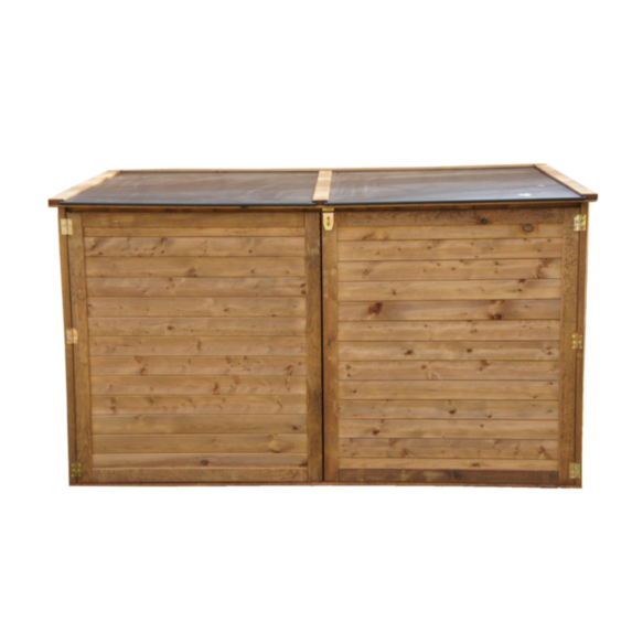 Coffre rangement en bois Trocadéro® 2000L - CHALET-JARDIN