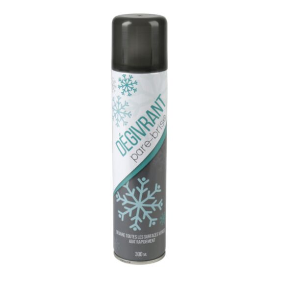 Dégivrant pare-brise 300ml - TURBOCAR