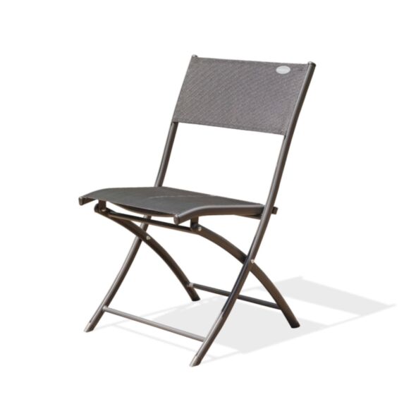 Chaise de Jardin en Alu/Textilène C43-Ntn - DCB GARDEN