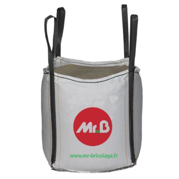 Sac Transport Big Bag ¼m³ 350kg 60x60x70cm - BAOBAG