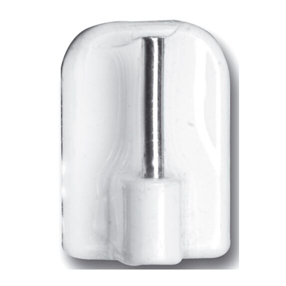 Supports adhésifs x4 - blanc