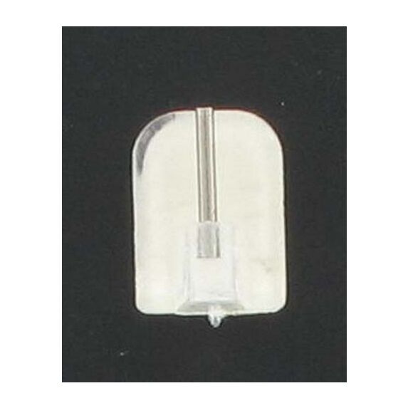 Supports adhésifs x4 - transparent