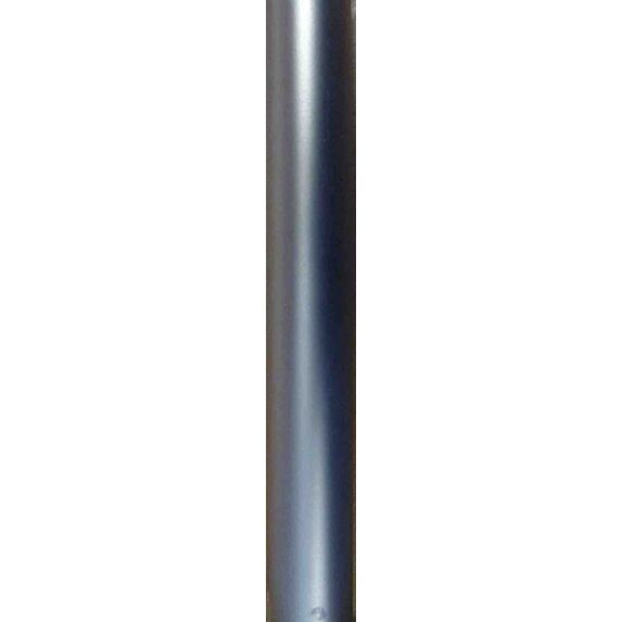Tube fer forgé ⌀ 20 1,50 m - argent mat