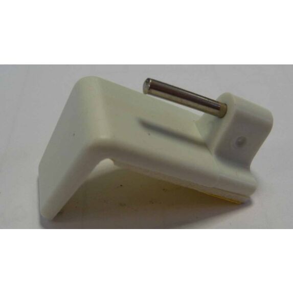 Supports adhésifs x4 special PVC - blanc