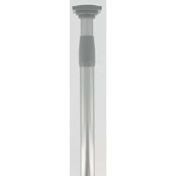Tringle extensible entre-murs ⌀ 22 70-120 cm - argent