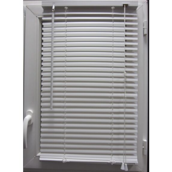 Store vénitien PVC 40x130cm blanc