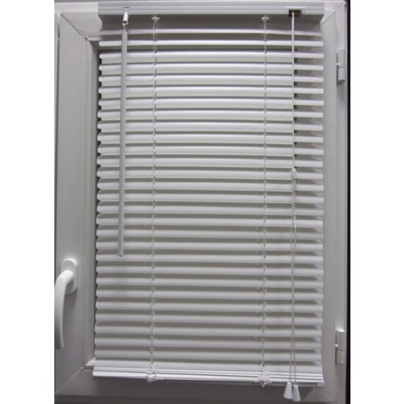 Store vénitien PVC 60x130cm blanc