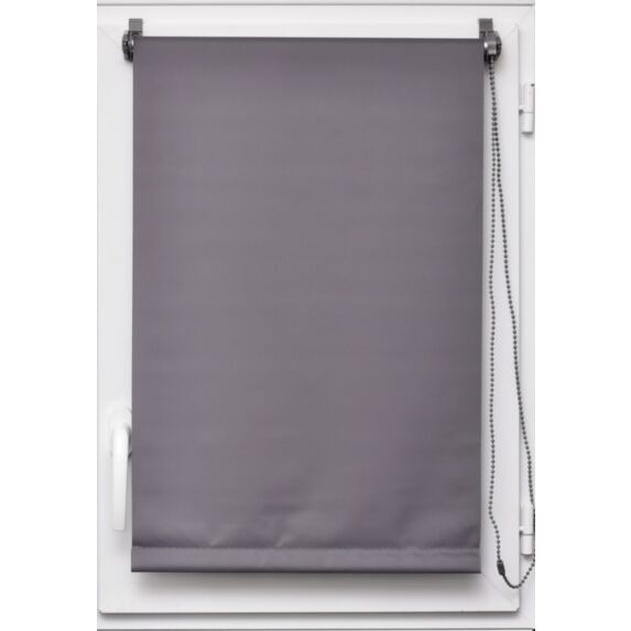 Store enrouleur occultant 45x90cm gris