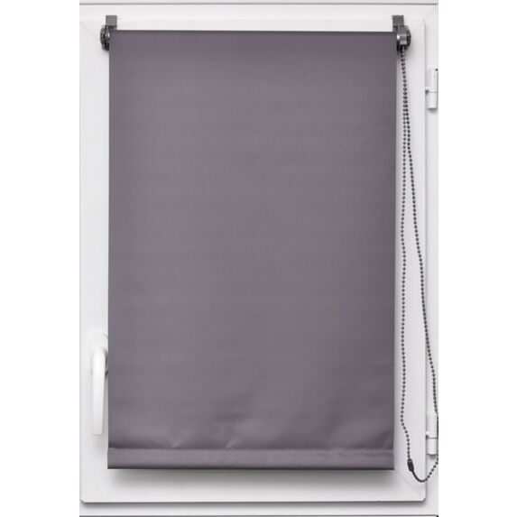Store enrouleur occultant 90x180cm gris