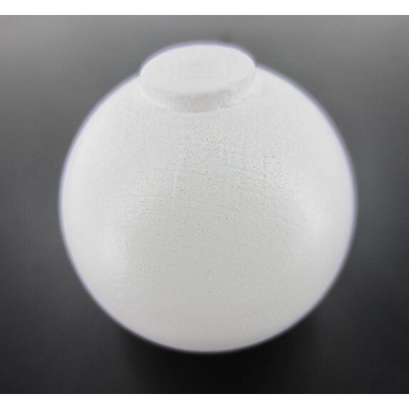 Lot de 2 embouts boules ⌀ 28 - blanc