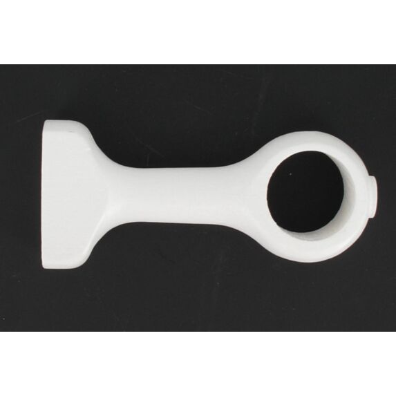 Lot de 2 supports courts ⌀ 28 - blanc