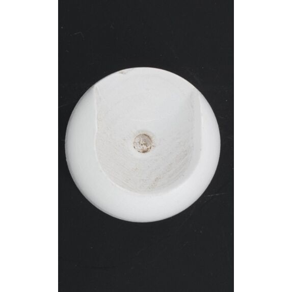 Lot de 2 supports muraux ⌀ 28 - blanc