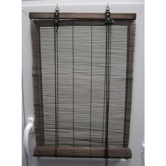 Store enrouleur en bambou 120x180cm marron