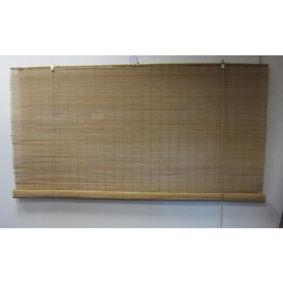 Store enrouleur en bambou 200x200cm naturel