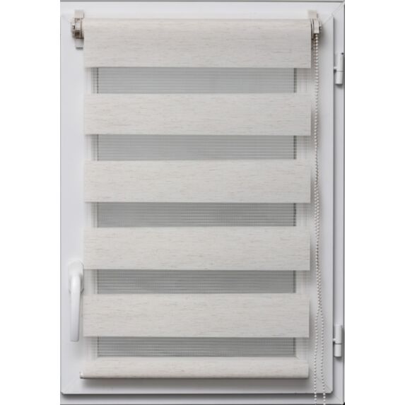 Store enrouleur Jour/Nuit 45x90cm beige chine