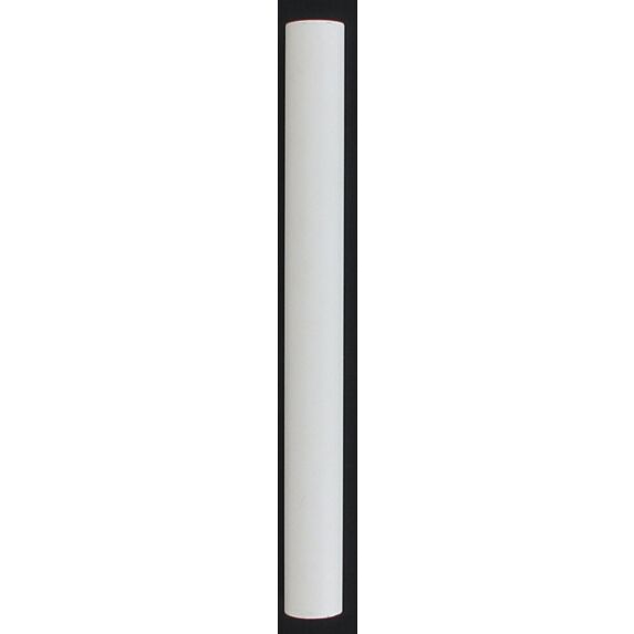 Tube fer forgé ⌀ 20 2,50 m - blanc mat