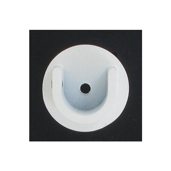 Lot de 2 naissances ⌀ 20 - blanc mat
