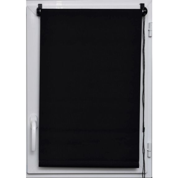 Store enrouleur occultant 45x90cm noir