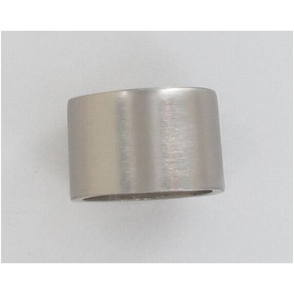 Lot de 2 embouts Bouchon ⌀ 28 - argent mat