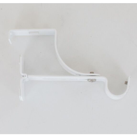 Support tringle pour caisson volet roulant ⌀ 20 - blanc satine