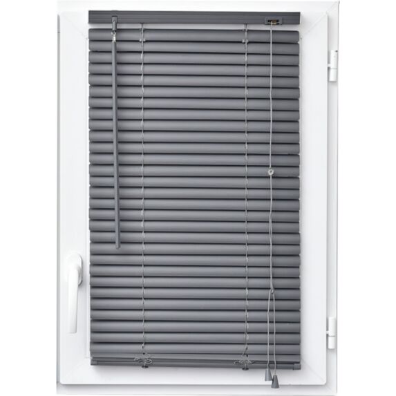 Store vénitien PVC 60x130cm gris anthracite