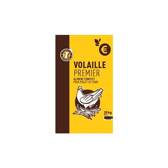 Aliments animaux Vermicelle Volaille pour Basse-cour 20kg