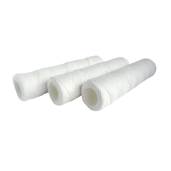 3 Cartouches Filtrante Anti-Sédiments Bobinée 20µ - AQUAWATER