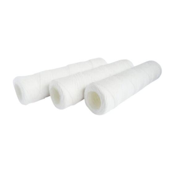 3 Cartouches Filtrantes Anti-Sédiments Bobinée 20µ - AQUAWATER