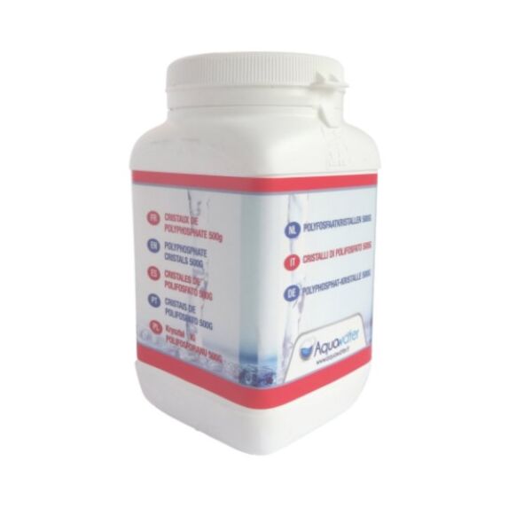 Recharge Antitartre Polyphosphate 500gr - AQUAWATER