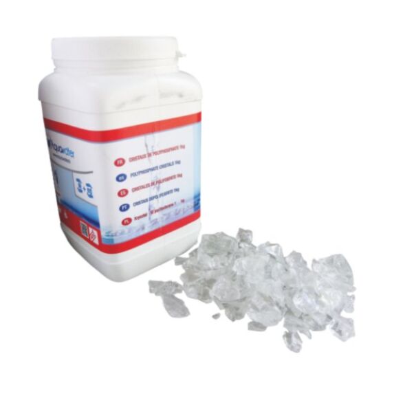 Recharge Antitartre Polyphosphate 1kg - AQUAWATER