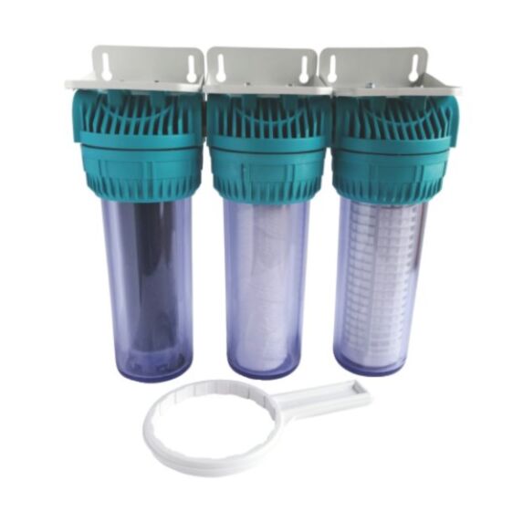 Station Complète Traitement Eau de Pluie - AQUARAIN