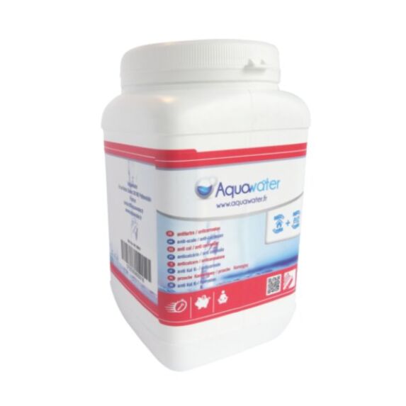 Recharge Antitartre et Anticorrosion Silicophosphate 1kg - AQUAWATER
